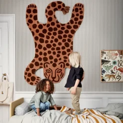 Safari rug, leopard
