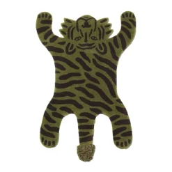 Safari rug, tiger