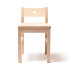 Saga blonde chair, Beech