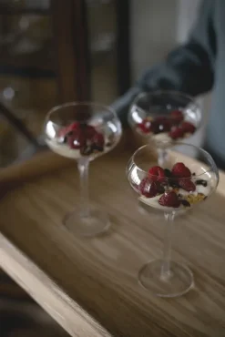 Saga cocktail glass 2-pack, Clear