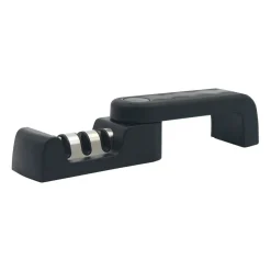 Saga knife sharpener, Black