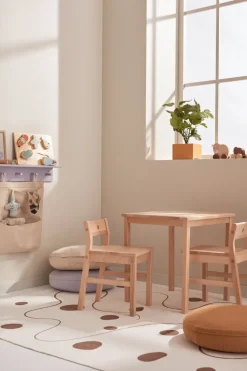 Saga table, Beech