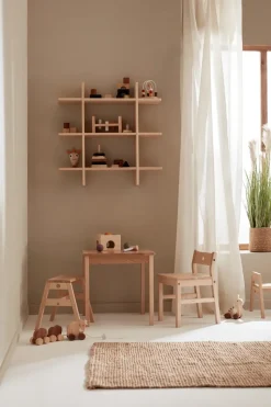 Saga table, Beech
