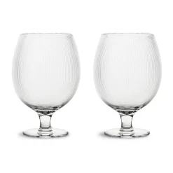 Sagaform Blanka beer glass 50 cl 2-pack, Clear