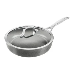 Salina Ceramic Granite skillet with glass lid, 28 cm