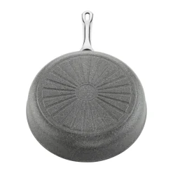Salina Ceramic Granite skillet with glass lid, 28 cm