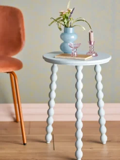 Salino side table, Blue