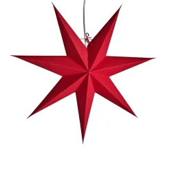 Sally advent star Ø60 cm, Red