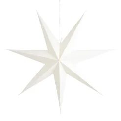 Sally advent star Ø100 cm, White