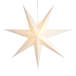 Sally advent star Ø100 cm, White