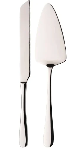 Sally serving set 2 pieces 25 cm, Stainless steel