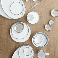 Salt bowl without dots, Ø 18.5 cm