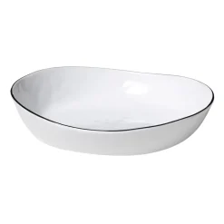 Salt serving bowl, 20 cm
