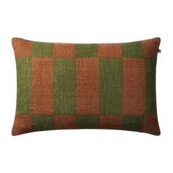 Samar cushion cover 40x60 cm, Cactus green-terracotta