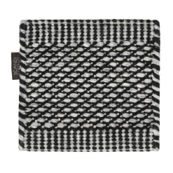 Sample Matt Lea wool rug, Black