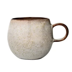 Sandrine mug 9.5 cm, light grey