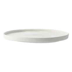 Sandsbro dinner plate, Off white, Ø26 cm