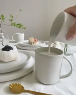 Sandsbro milk pitcher, Off white, 30 cl