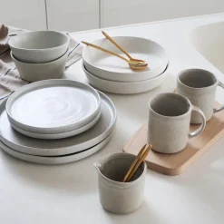 Sandsbro pasta plate, Off white, Ø23 cm