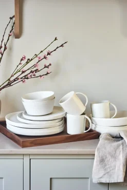 Sandsbro pasta plate, Off white, Ø23 cm