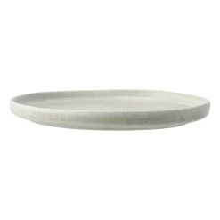 Sandsbro small plate, Light grey, Ø20 cm