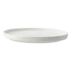 Sandsbro small plate, Off white, Ø20 cm