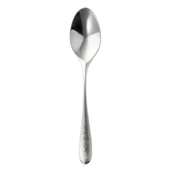 Sandstone coffee spoon smooth, Stainless steel
