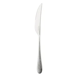 Sandstone steak knife smooth, Stainless steel