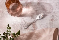 Sandstone teaspoon smooth, Stainless steel