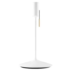Santé lamp base, white