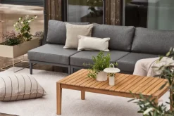 Santander modul sofa center module, Grey