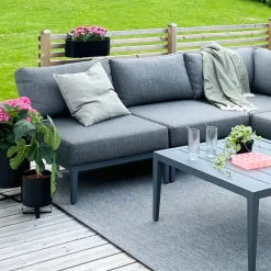 Santander modul sofa center module, Grey