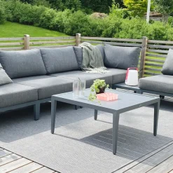 Santander modul sofa center module, Grey