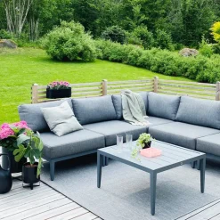 Santander modul sofa center module, Grey