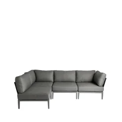 Santander modul sofa corner module, Grey