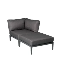 Santander modul sofa corner module, Grey