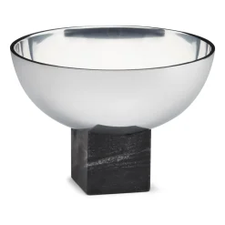 Sapoto bowl small Ø14 cm, Silver