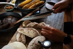 Satake Ame bread knife, 23 cm