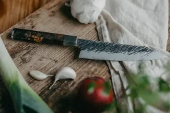 Satake Ame Bunka knife, 15 cm