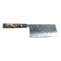 Satake Ame Chinese knife, 17 cm
