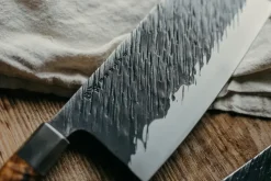 Satake Ame Chinese knife, 17 cm