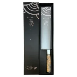 Satake Ame kiritsuke knife, 23 cm