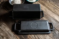 Satake bread pan cast iron, 37x14x11cm