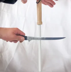 Satake ceramic whetstone, 24 cm