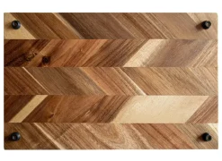 Satake cutting board with measuring points 35.5x23.5 cm, Acacia