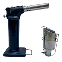 Satake Flame Master professional ktichen torch, Black