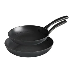 Satake frying pan in lightweight cast iron ceramic, 28 cm