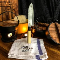 Satake Houcho knife, 17 cm