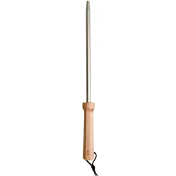 Satake knife sharpener with wooden handle, 23 cm