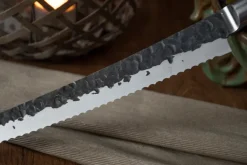 Satake Kuro bread knife, 25 cm